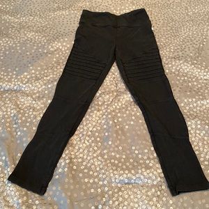 Tucker & Tate Black Leggings NWT